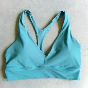 Athleta Trancend plunge bra